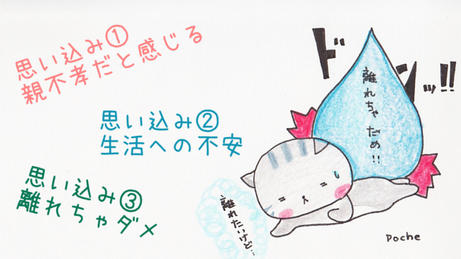 離れていいんです 毒親 から離れる３つのメリット 離れられない３つの呪縛 Poche